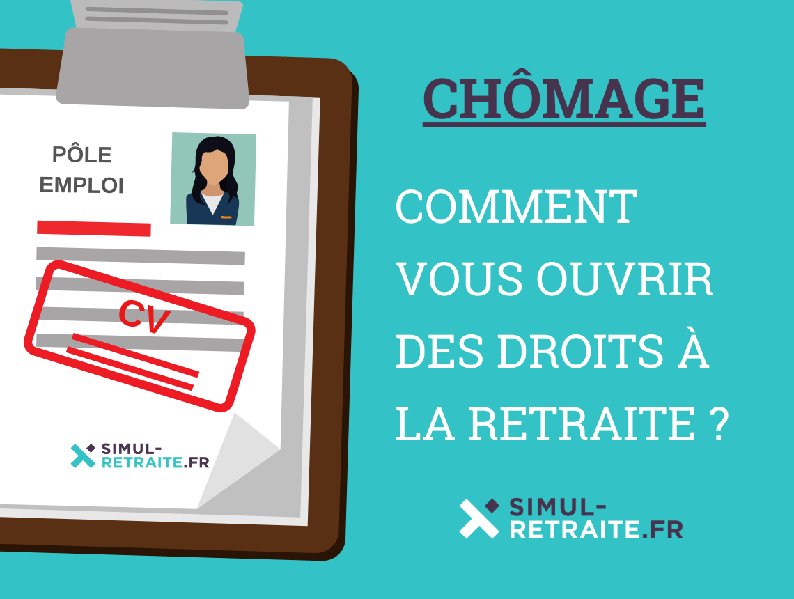 Vos Droits Retraite Acquis Au Titre De Vos Periodes De Chomage