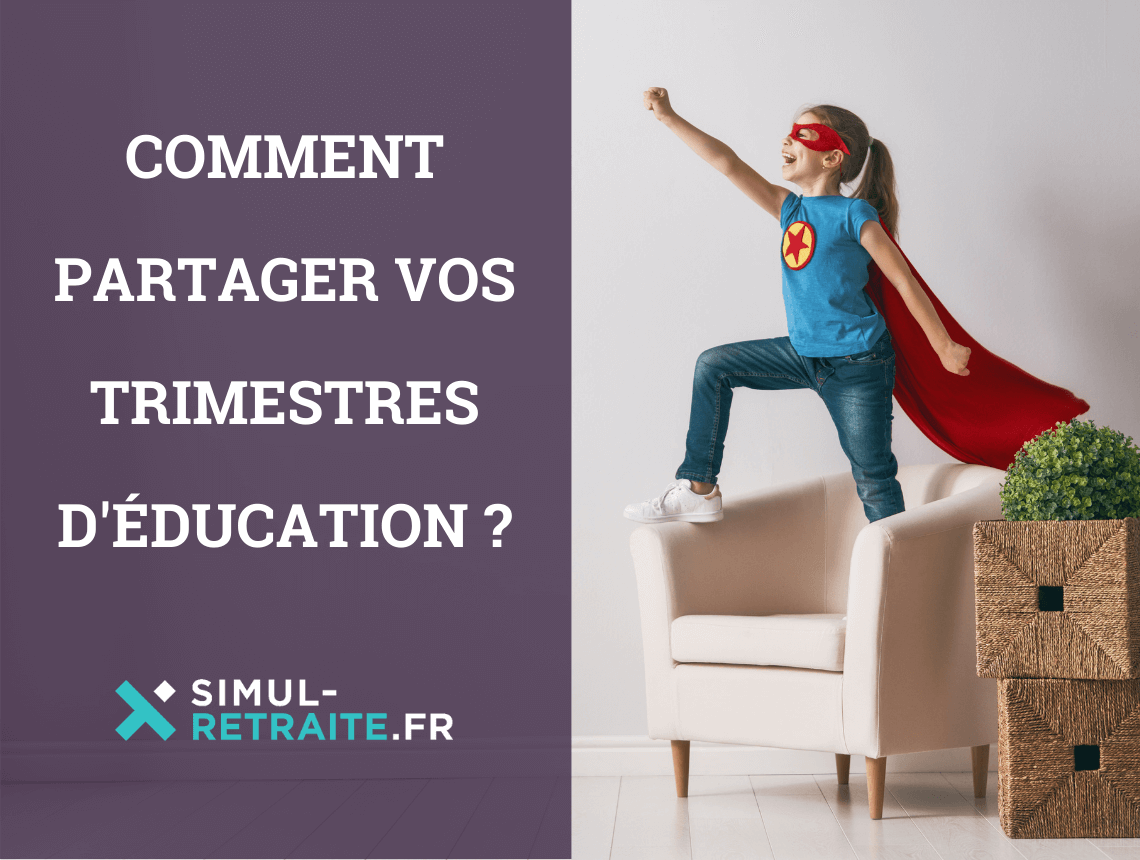 Le partage des trimestres retraite au titre des enfants